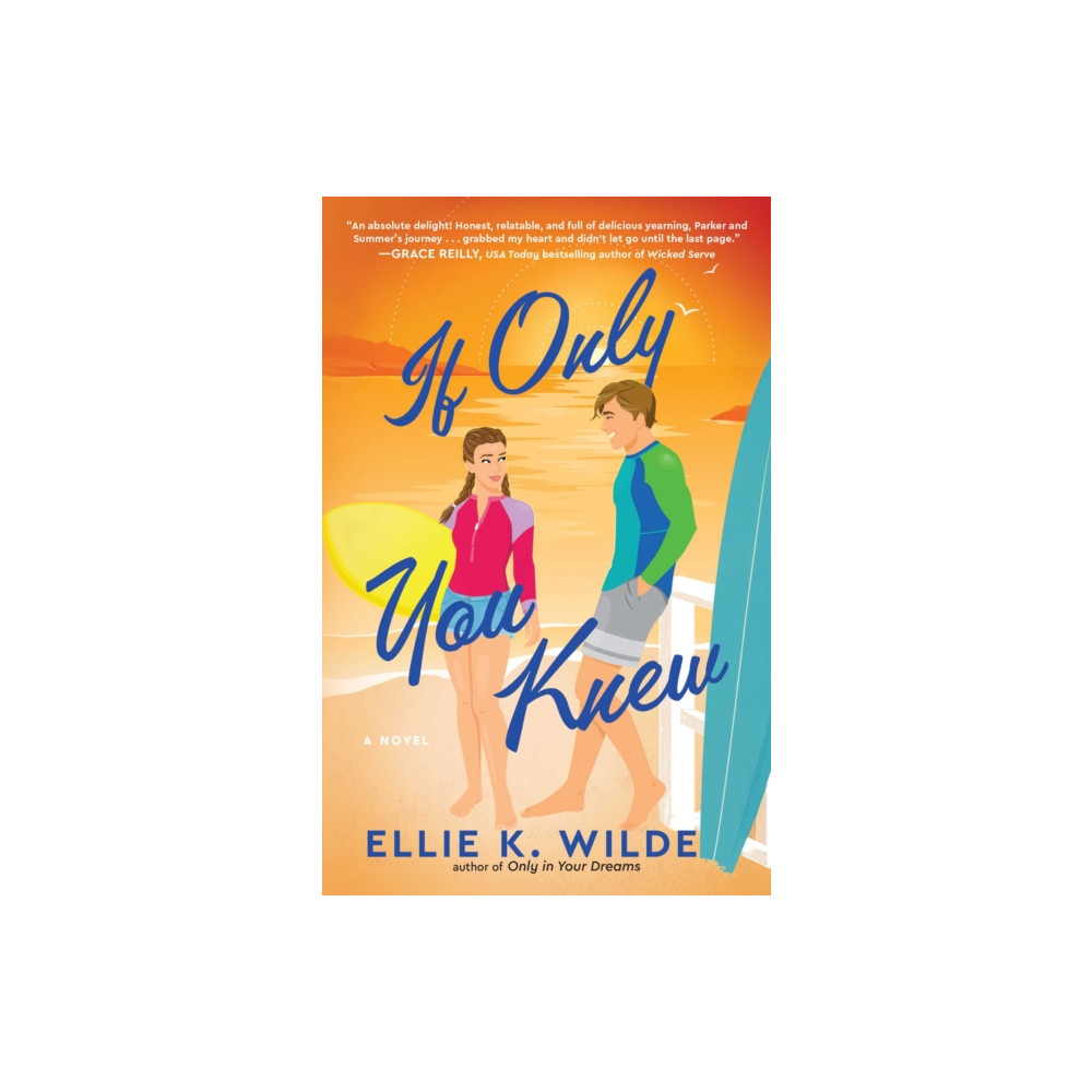 Produktbild för If Only You Knew (häftad, eng)