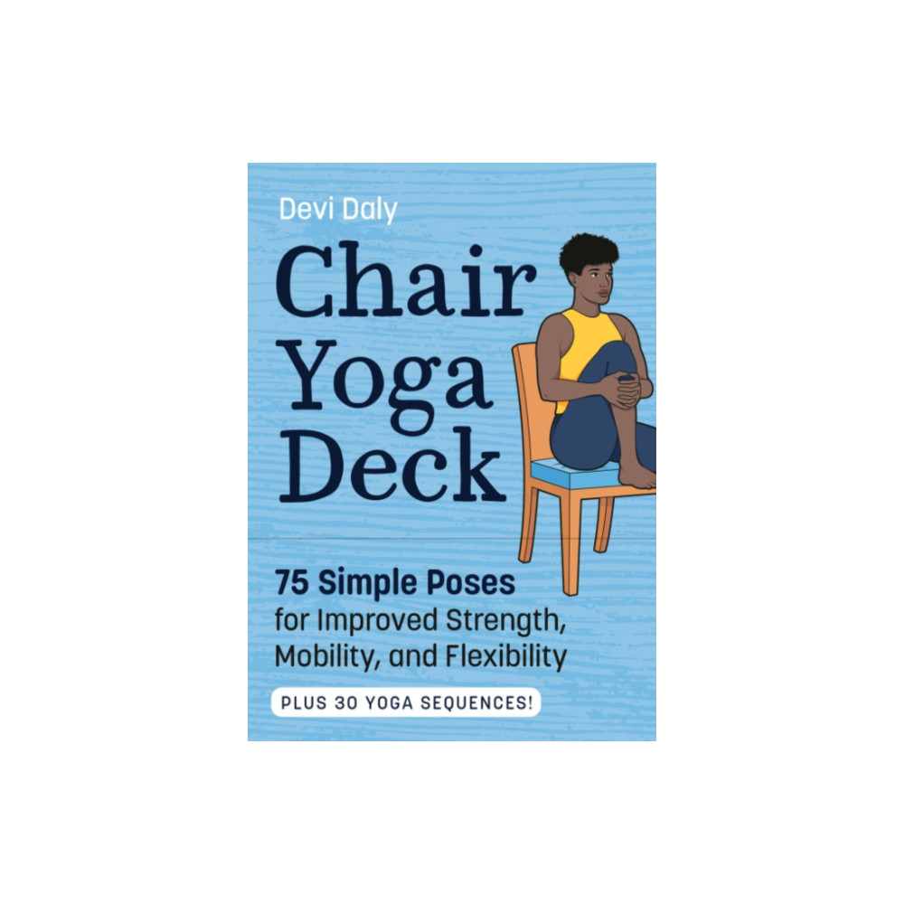Produktbild för Chair Yoga Deck (häftad, eng)
