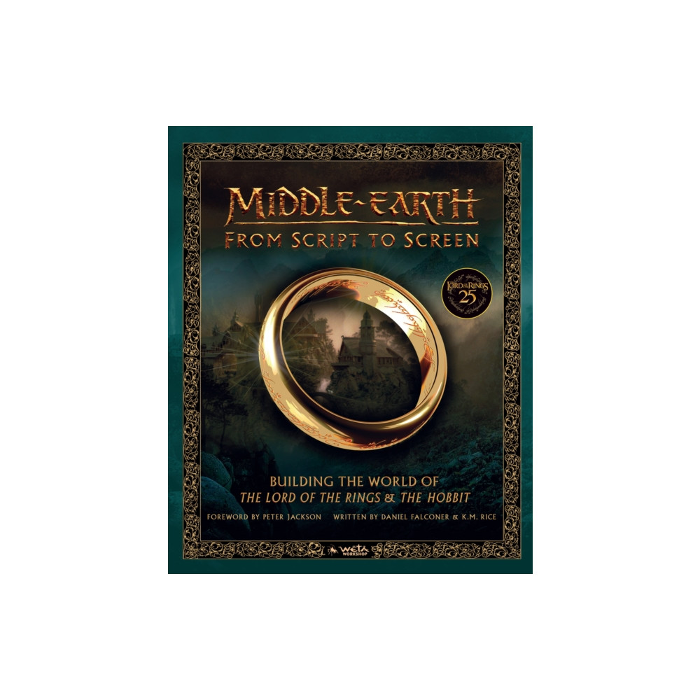 Produktbild för Middle-earth: From Script to Screen (inbunden, eng)