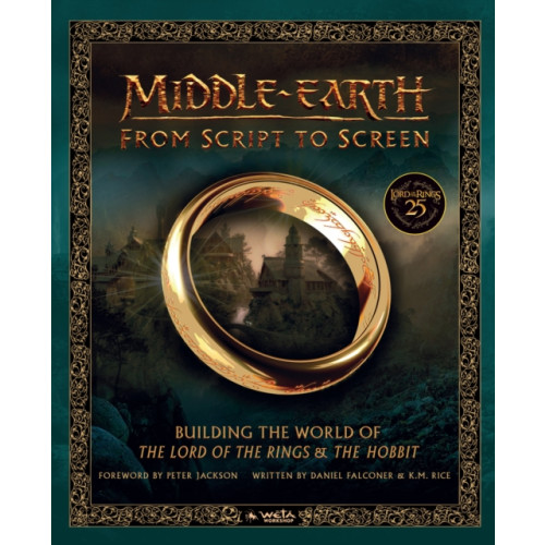 HarperCollins Publishers Middle-earth: From Script to Screen (inbunden, eng)