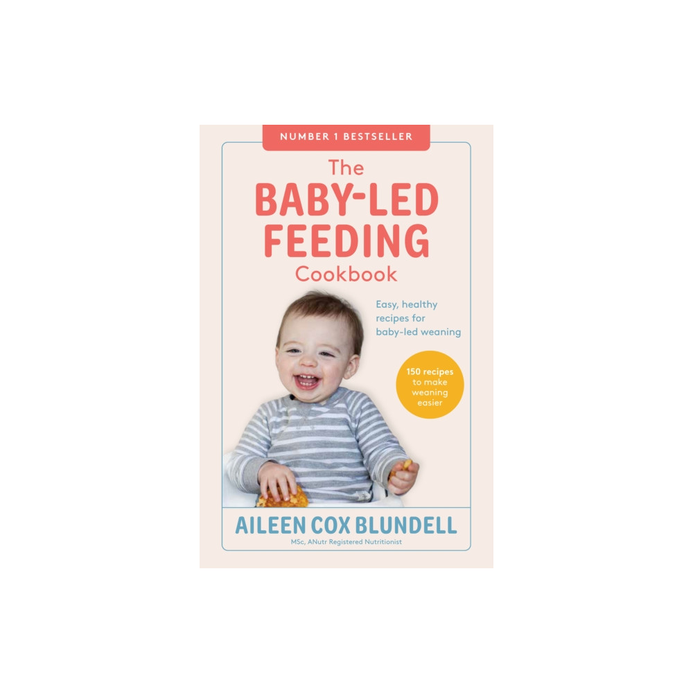 Produktbild för The Baby-Led Feeding Cookbook (häftad, eng)