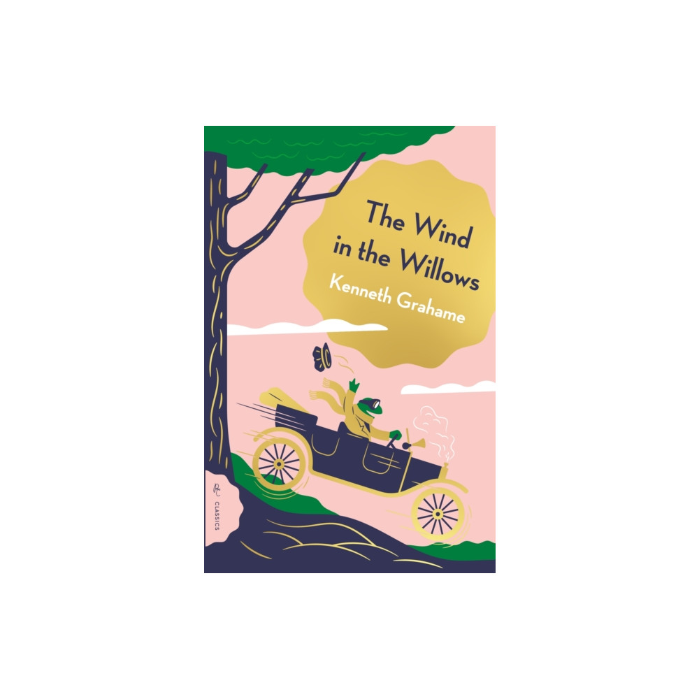 Produktbild för The Wind in the Willows (häftad, eng)