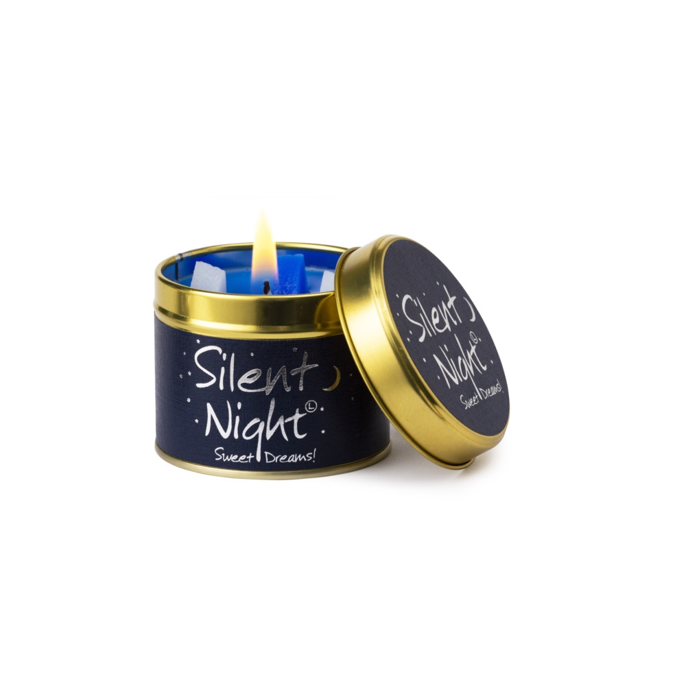 Produktbild för Silent Night  - Scented Tin Candle