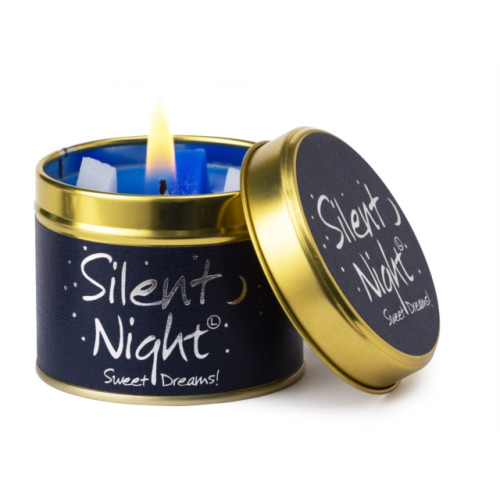 LILY FLAME CANDLES Silent Night  - Scented Tin Candle