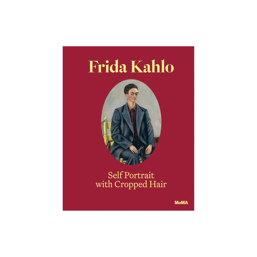 Produktbild för Frida Kahlo: Self-Portrait with Cropped Hair (inbunden, eng)
