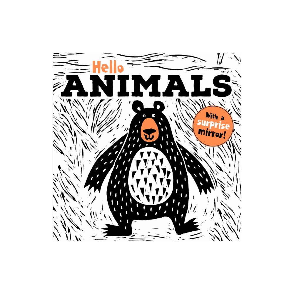 Produktbild för Hello Animals (bok, board book, eng)