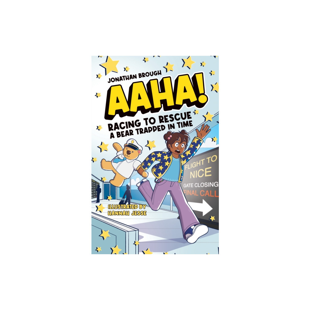 Produktbild för AAHA! Racing to Rescue a Bear Trapped in Time (inbunden, eng)
