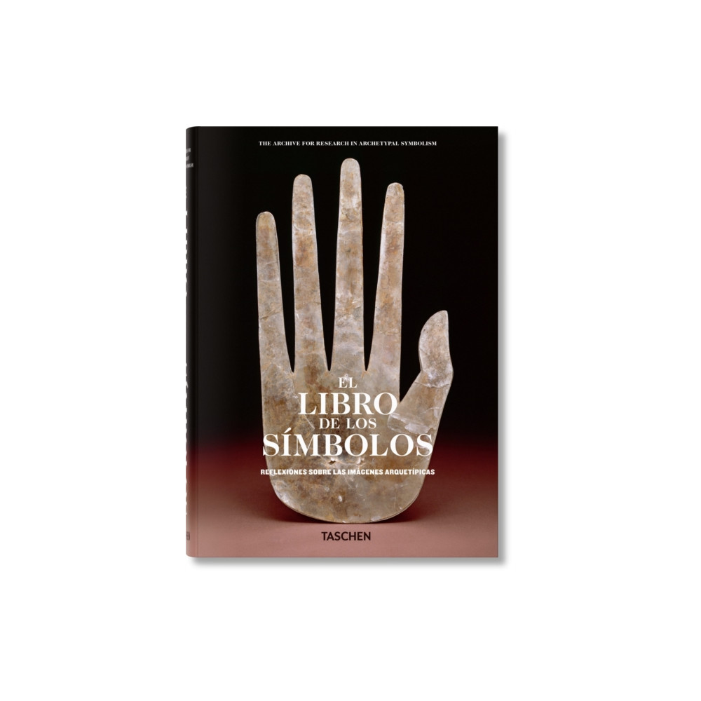 Produktbild för El libro de los simbolos (inbunden, spa)