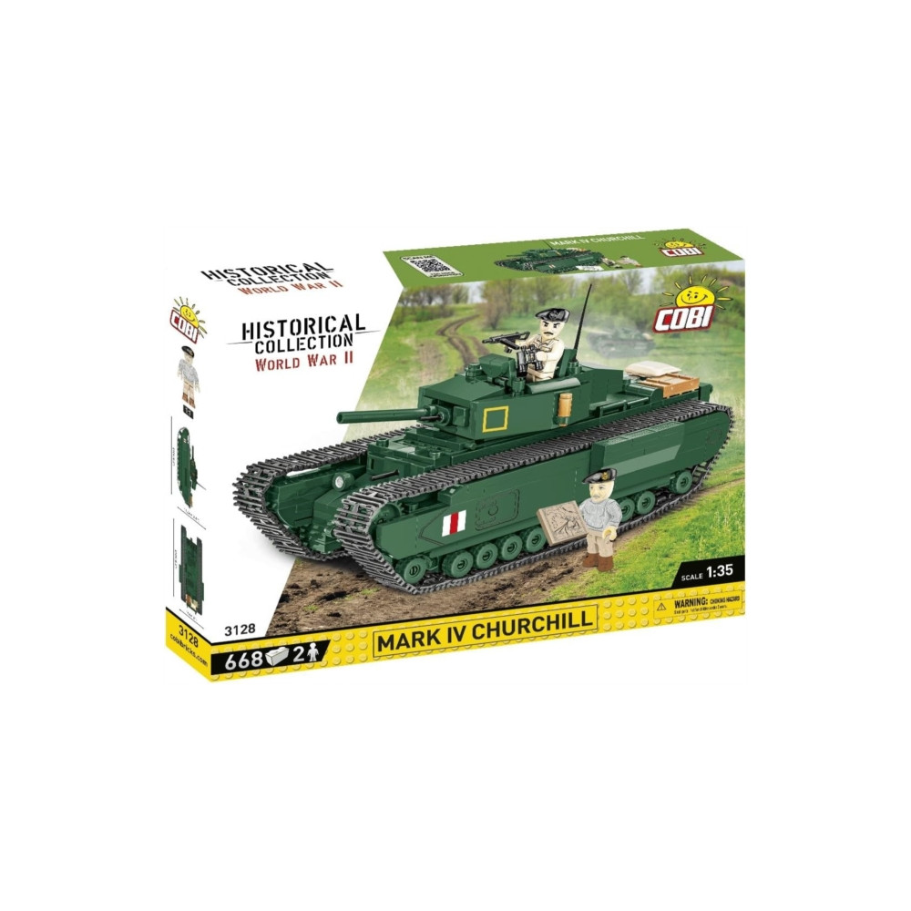 Produktbild för 668 PCS HC WWII /3128/ MARK IV CHURCHILL