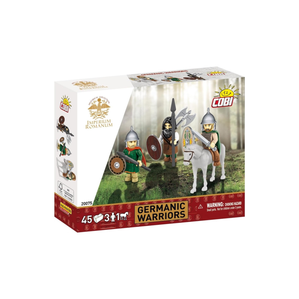 Produktbild för 45 PCS IMPERIUM ROMANUM/20075/GERMANIC WARRIORS
