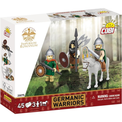 COBI TOYS 45 PCS IMPERIUM ROMANUM/20075/GERMANIC WARRIORS