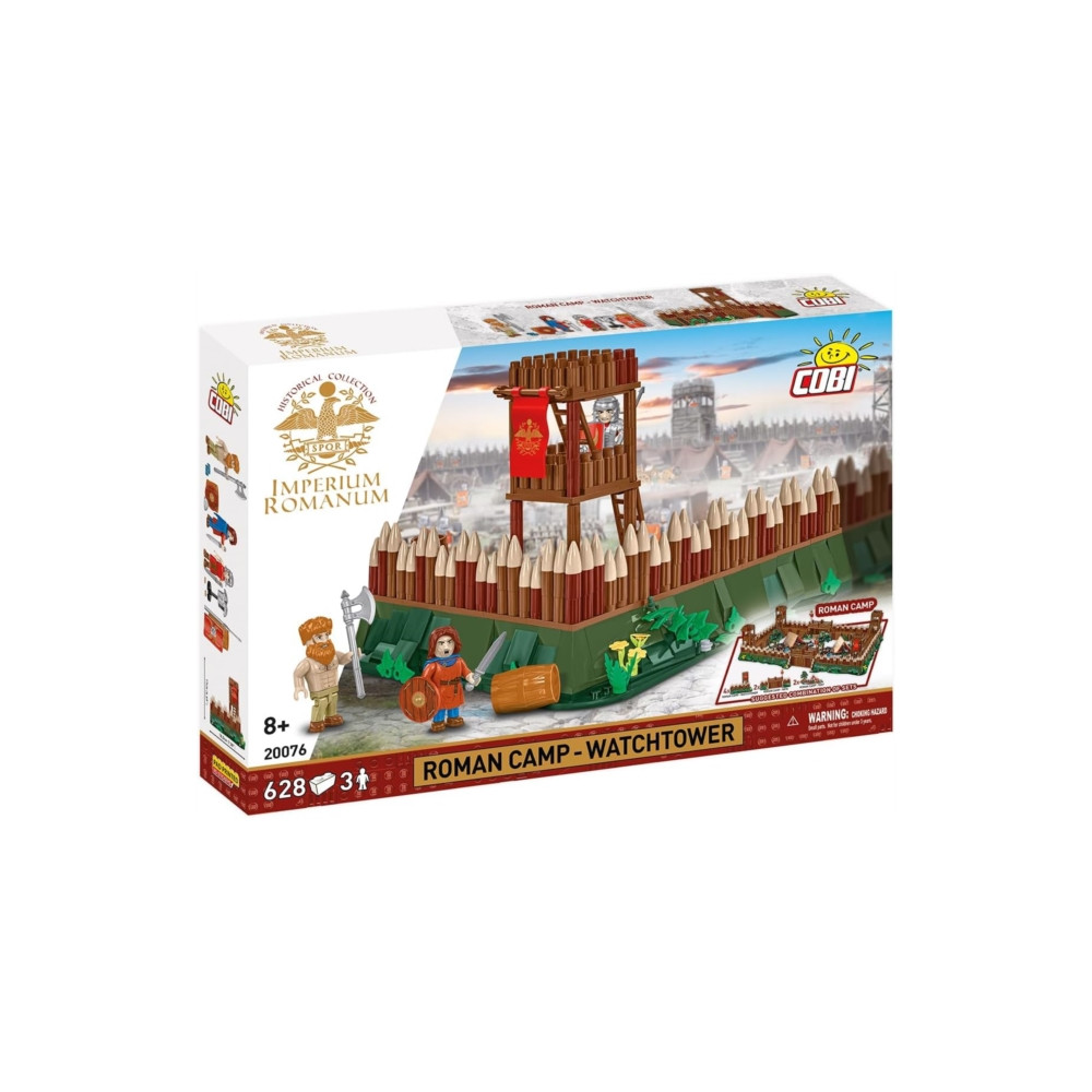 Produktbild för IMPERIUM ROMANUM /20076/ ROMAN CAMP  - WATCHTOWR  600 pcs