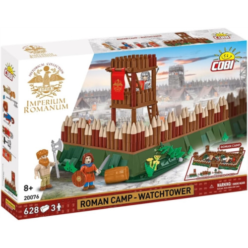 COBI TOYS IMPERIUM ROMANUM /20076/ ROMAN CAMP  - WATCHTOWR  600 pcs