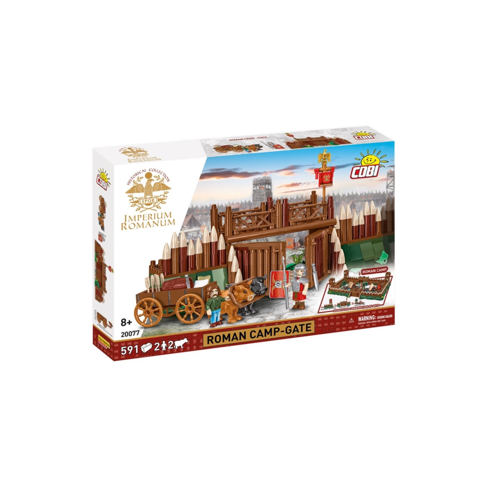 Produktbild för IMPERIUM ROMANUM /20077/ ROMAN CAMP -  GATE 600 pcs