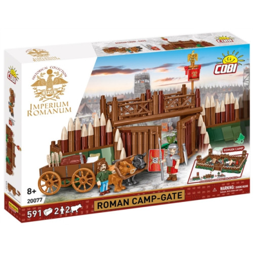 COBI TOYS IMPERIUM ROMANUM /20077/ ROMAN CAMP -  GATE 600 pcs