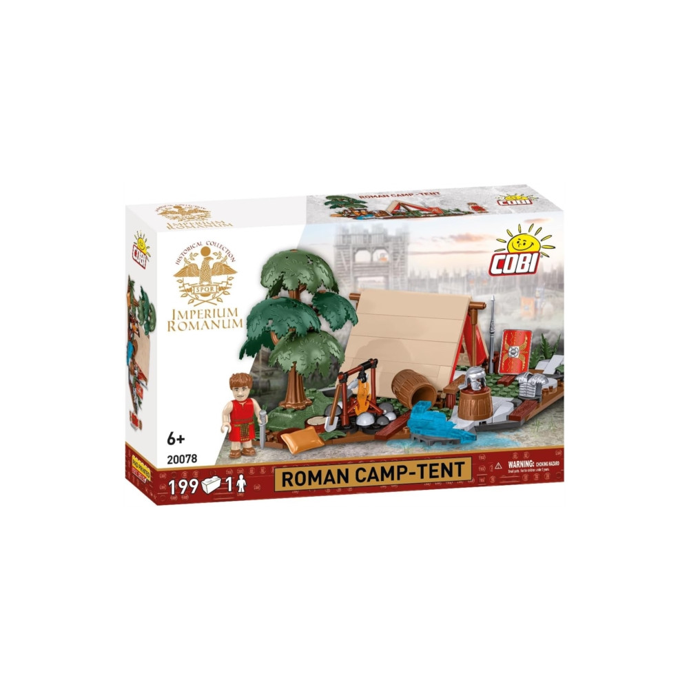 Produktbild för IMPERIUM ROMANUM /20078/ ROMAN CAMP -  TENT 200 pcs