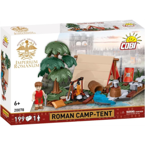 COBI TOYS IMPERIUM ROMANUM /20078/ ROMAN CAMP -  TENT 200 pcs