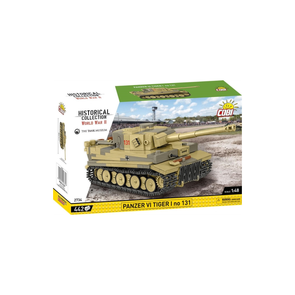Produktbild för HC WWII /2734/ PANZER VI TIGER I NO 131