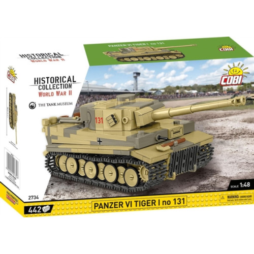 COBI TOYS HC WWII /2734/ PANZER VI TIGER I NO 131
