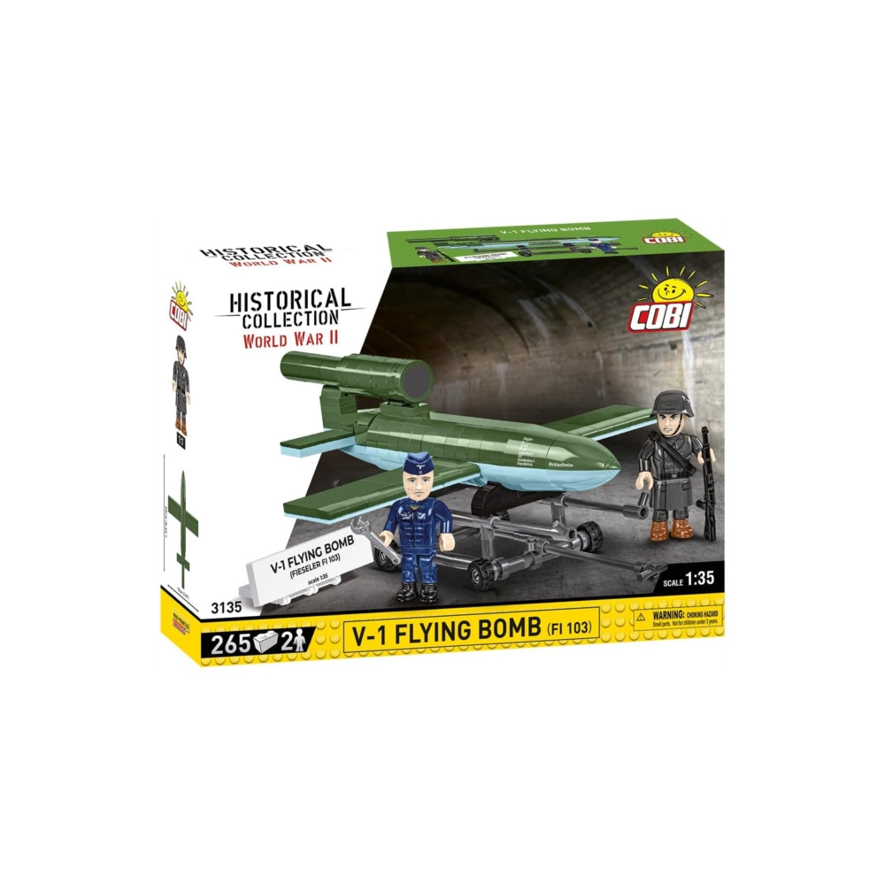 Produktbild för HC WWII /3135/ V-1 FLYING  BOMB (FI 103) scale 1:35 - 265 pcs