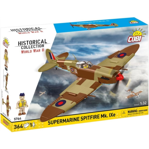 COBI TOYS HC WWII /5764/ SUPERMARINE SPITFIRE MK.IXE