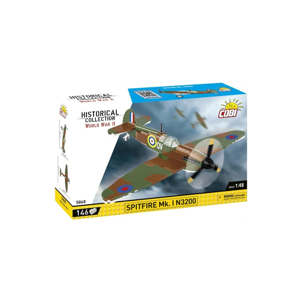 Produktbild för HC WWII /5868/ SPITFIRE MK.I N3200 146 KL.