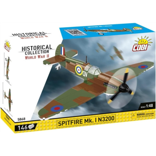 COBI TOYS HC WWII /5868/ SPITFIRE MK.I N3200 146 KL.