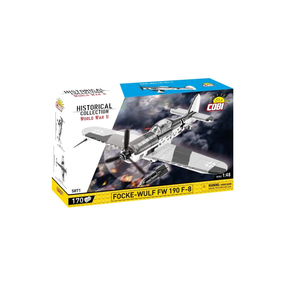Produktbild för 170 PCS HC WWII /5871/ FOCKE-WULF FW 190 F-8