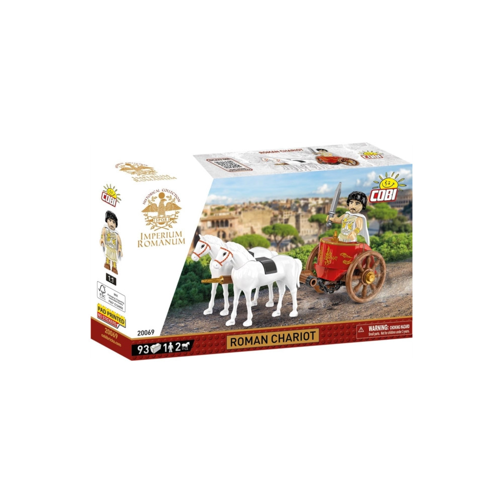 Produktbild för 120 PCS IMPERIUM ROMANUM /20069/ ROMAN CHARIOT