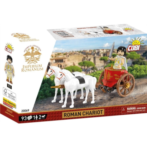 COBI TOYS 120 PCS IMPERIUM ROMANUM /20069/ ROMAN CHARIOT