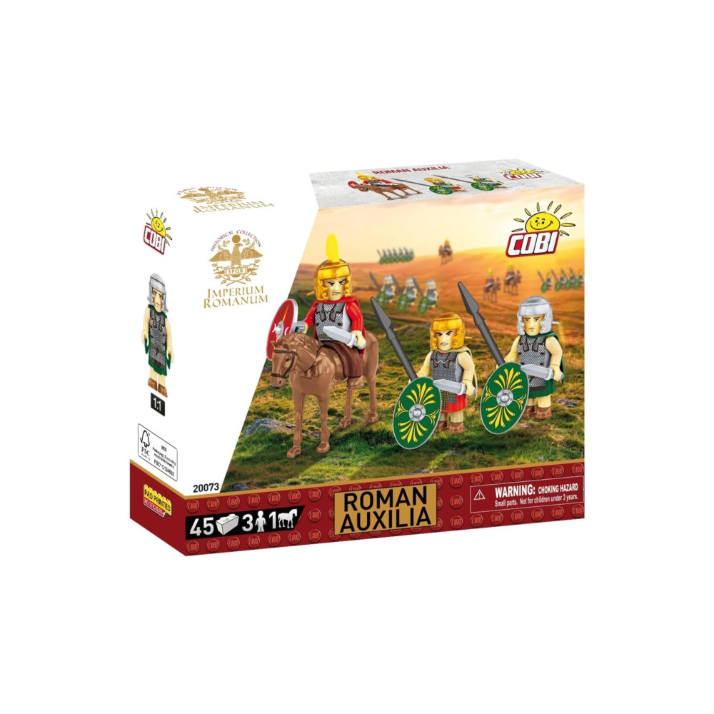 Produktbild för 45 PCS IMPERIUM ROMANUM /20073/ ROMANS AUXILILA