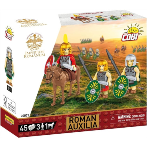 COBI TOYS 45 PCS IMPERIUM ROMANUM /20073/ ROMANS AUXILILA