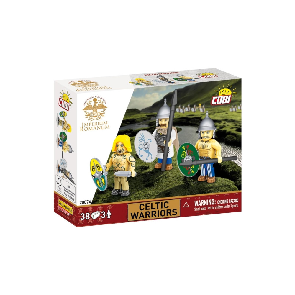 Produktbild för 38 PCS IMPERIUM ROMANUM/20074/ CELTIC WARRIORS