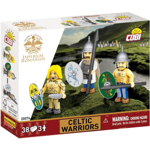 COBI TOYS 38 PCS IMPERIUM ROMANUM/20074/ CELTIC WARRIORS