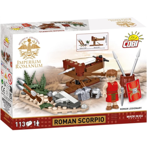 COBI TOYS IMPERIUM ROMANUM/20079/ ROMAN SCORPIO- 110 pcs