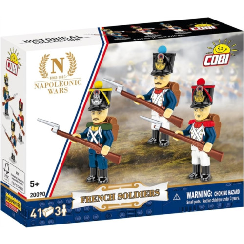 COBI TOYS 38 PCS HC NV /20090/ 3 FIGURINES SET (FRENCH)