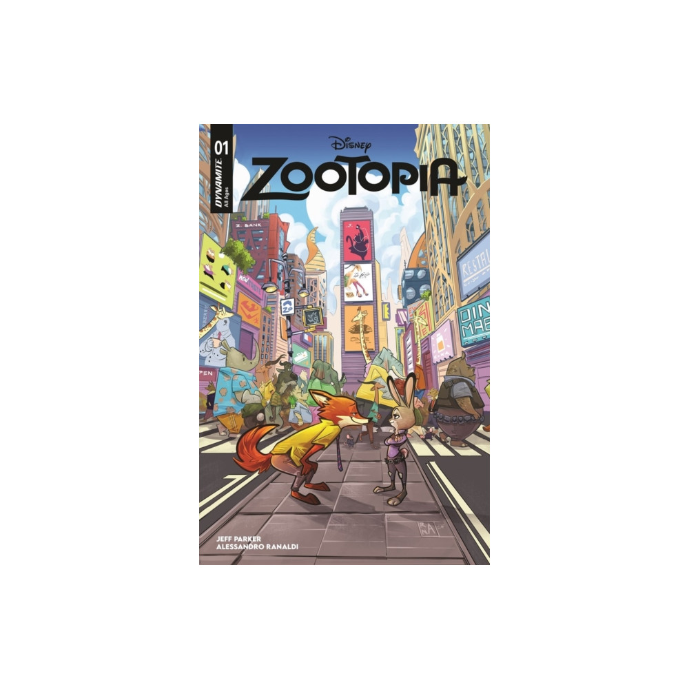 Produktbild för Zootopia Vol. 1 (häftad, eng)
