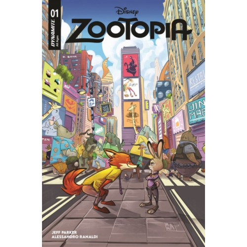 Dynamite Entertainment Zootopia Vol. 1 (häftad, eng)