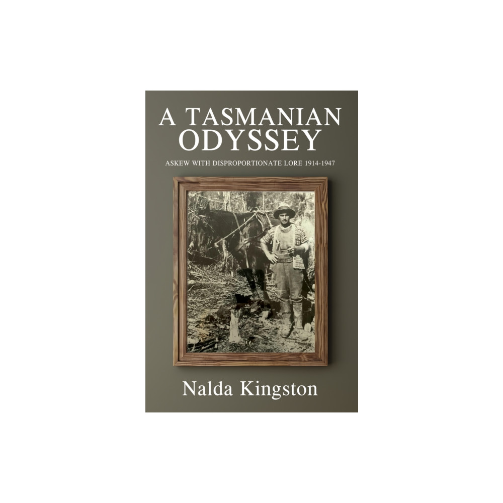 Produktbild för A Tasmanian Odyssey (häftad, eng)