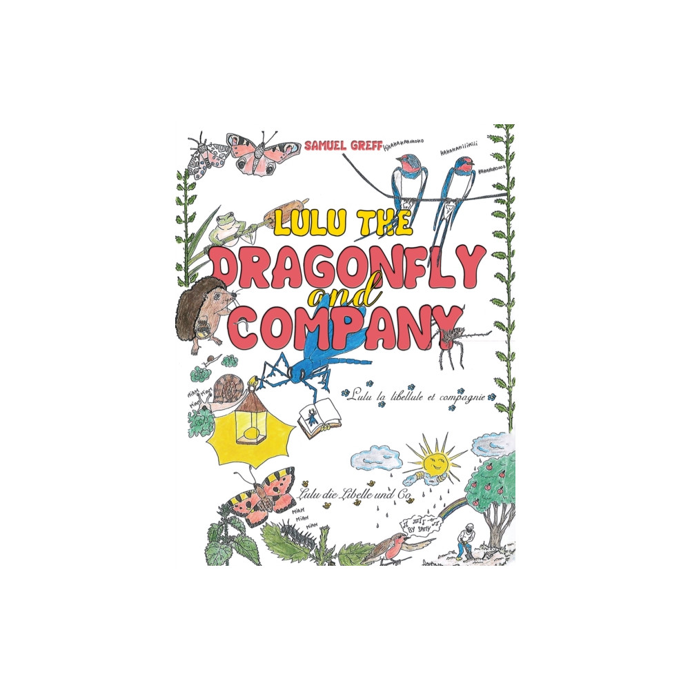 Produktbild för Lulu the Dragonfly and Company (häftad, eng)