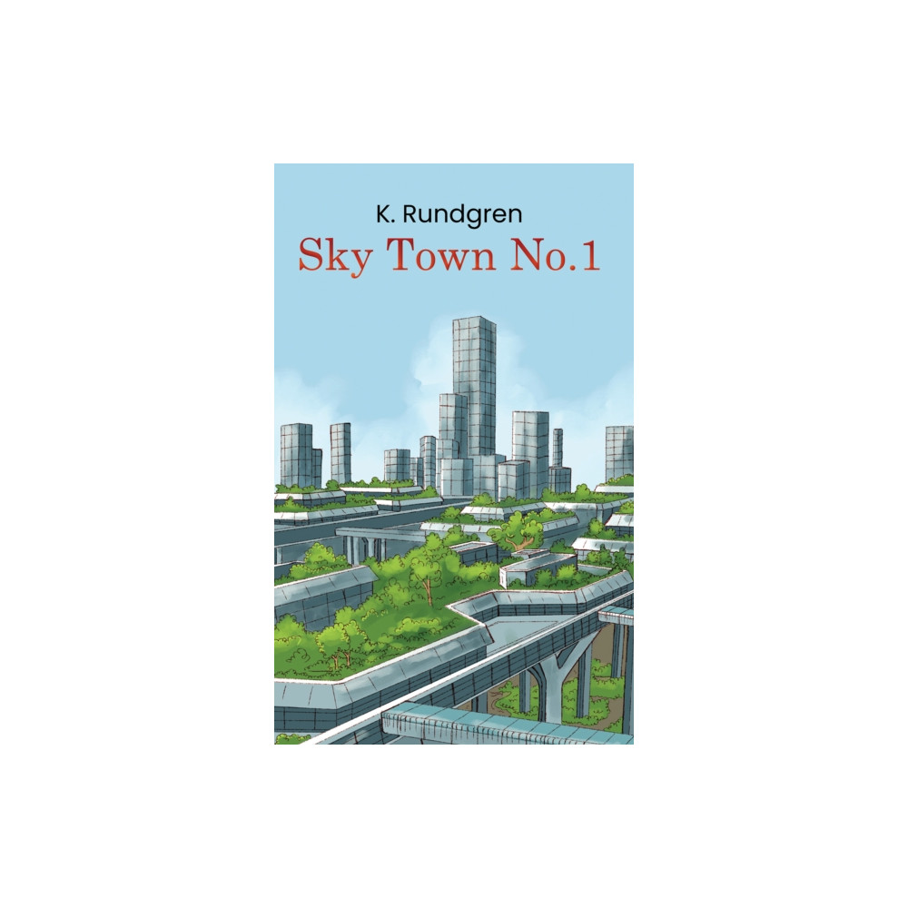 Produktbild för Sky Town No. 1 (häftad, eng)