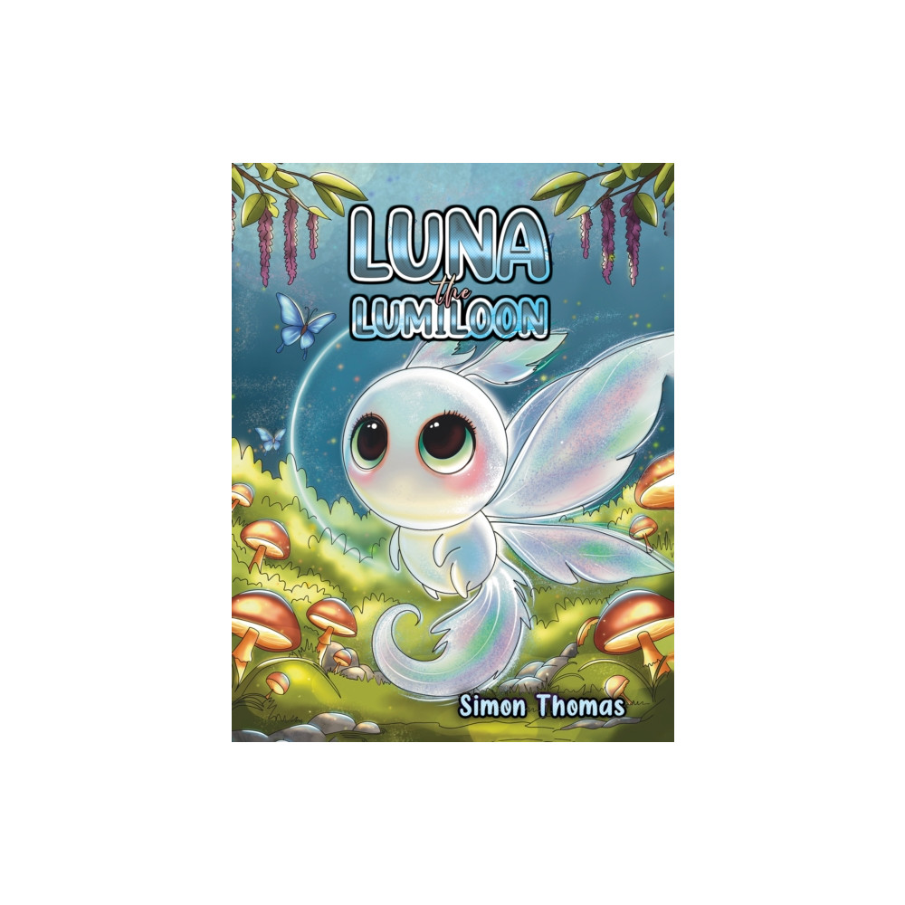 Produktbild för Luna the Lumiloon (häftad, eng)