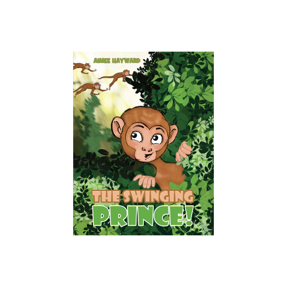 Produktbild för The Swinging Prince! (häftad, eng)