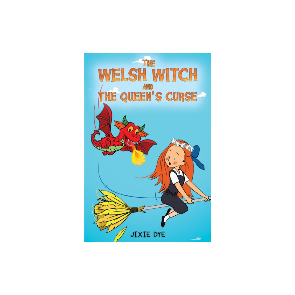 Produktbild för The Welsh Witch and the Queen's Curse (häftad, eng)
