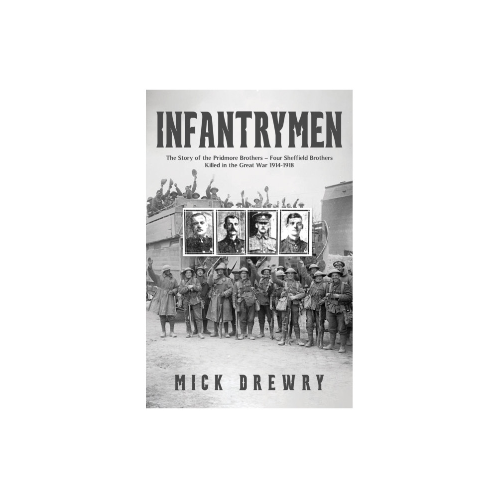 Produktbild för Infantrymen (häftad, eng)