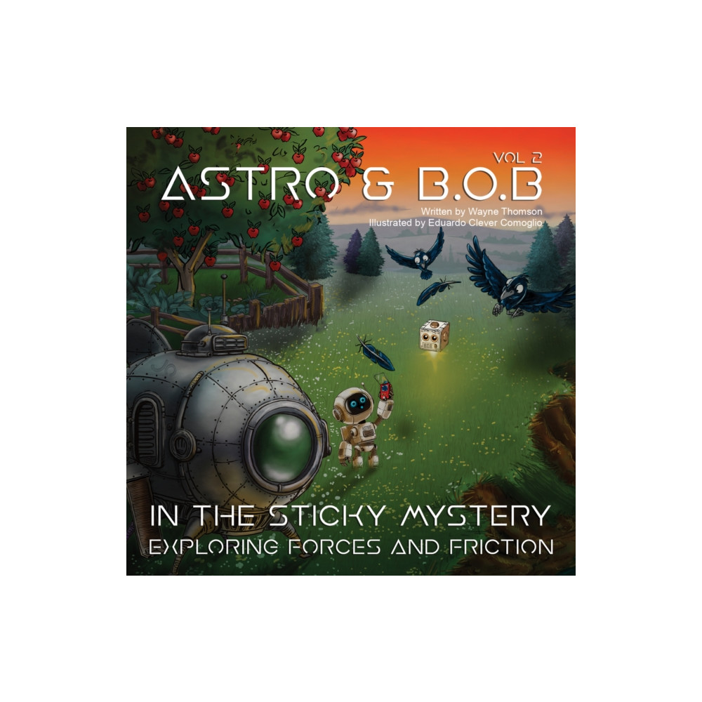 Produktbild för Astro & B.O.B in the Sticky Mystery (häftad, eng)