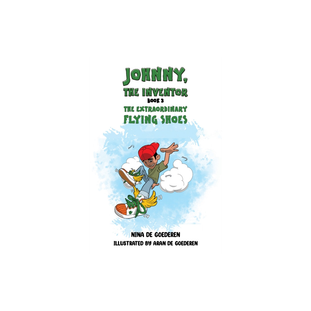 Produktbild för Johnny, The Inventor – Book 3 (häftad, eng)