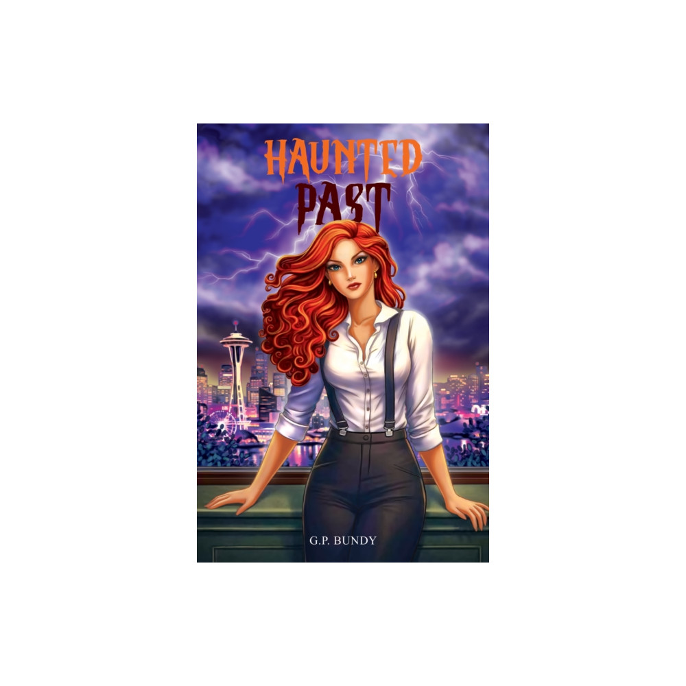 Produktbild för Haunted Past (häftad, eng)