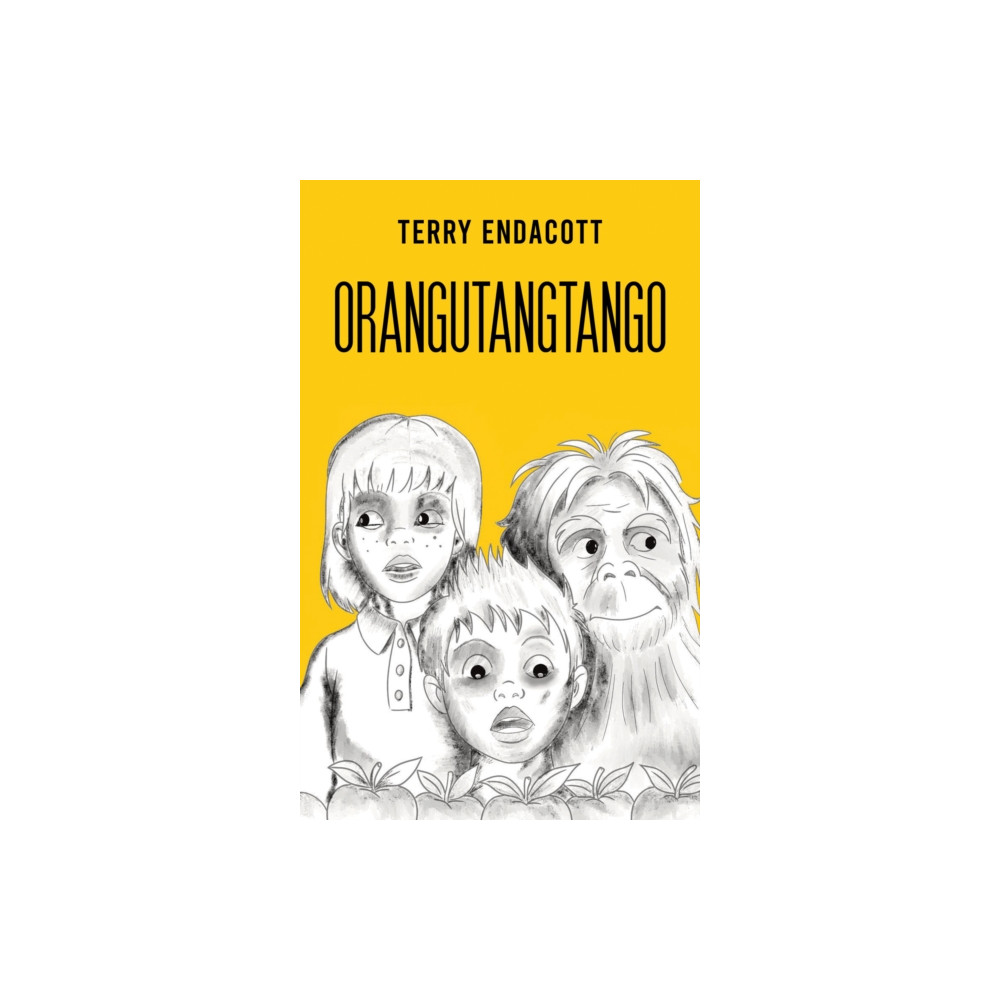 Produktbild för Orangutangtango (häftad, eng)