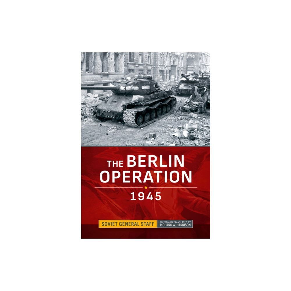 Produktbild för The Berlin Operation 1945 (inbunden, eng)